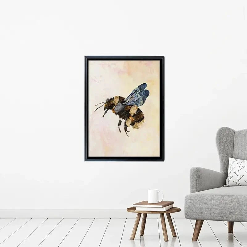 Bee-Kind Canvas Print Bee-Kind Canvas Print wall art product Sarah Manovski