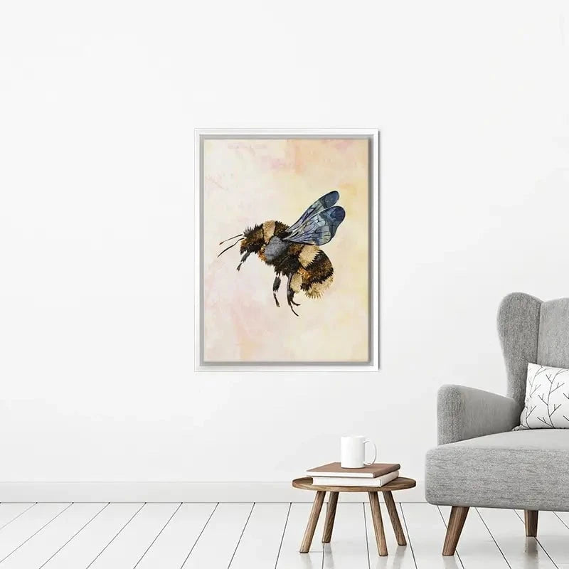 Bee-Kind Canvas Print Bee-Kind Canvas Print wall art product Sarah Manovski