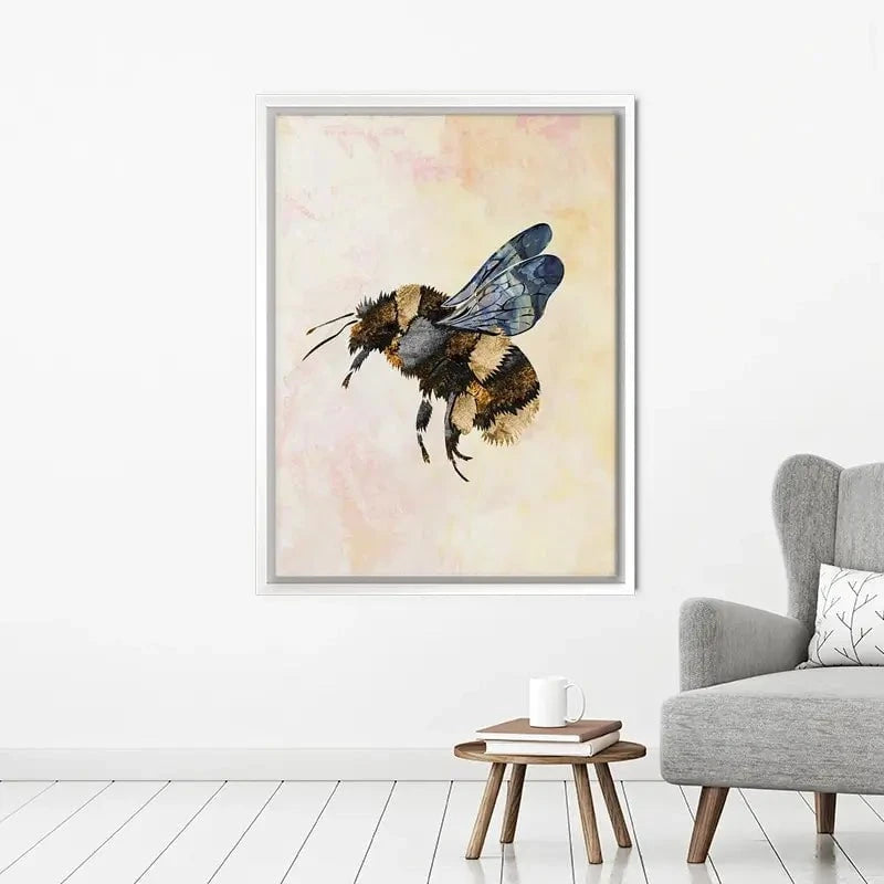Bee-Kind Canvas Print Bee-Kind Canvas Print wall art product Sarah Manovski