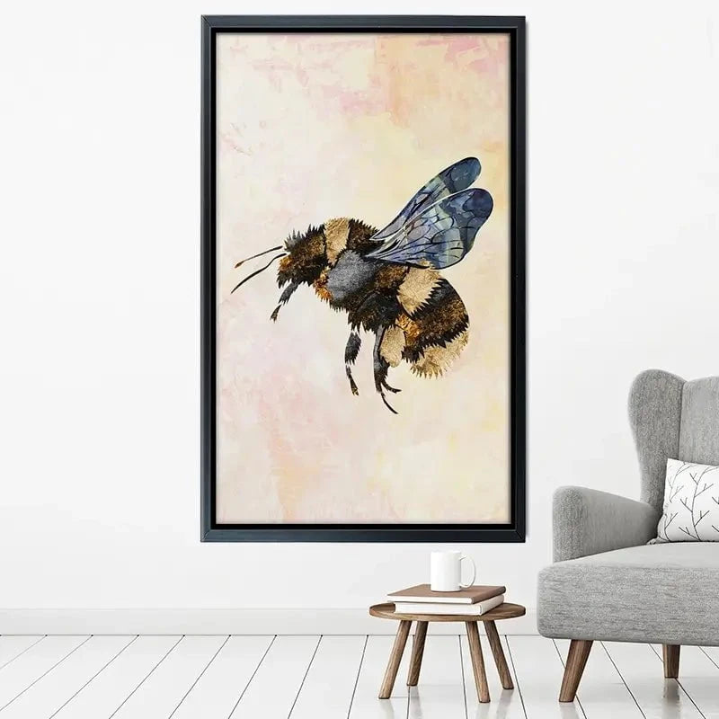 Bee-Kind Canvas Print Bee-Kind Canvas Print wall art product Sarah Manovski