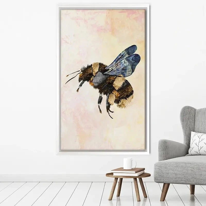 Bee-Kind Canvas Print Bee-Kind Canvas Print wall art product Sarah Manovski