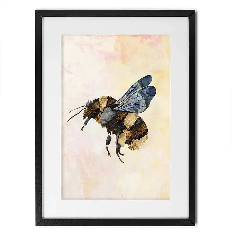 Bee-Kind Framed Art Print Bee-Kind Framed Art Print wall art product Sarah Manovski
