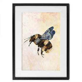 Bee-Kind Framed Art Print Bee-Kind Framed Art Print wall art product Sarah Manovski