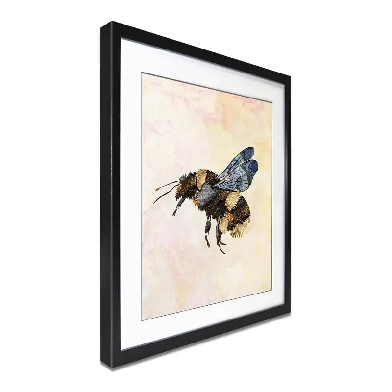 Bee-Kind Framed Art Print Bee-Kind Framed Art Print wall art product Sarah Manovski
