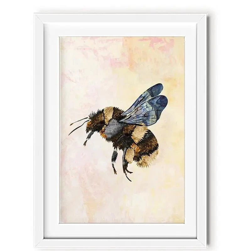 Bee-Kind Framed Art Print Bee-Kind Framed Art Print wall art product Sarah Manovski