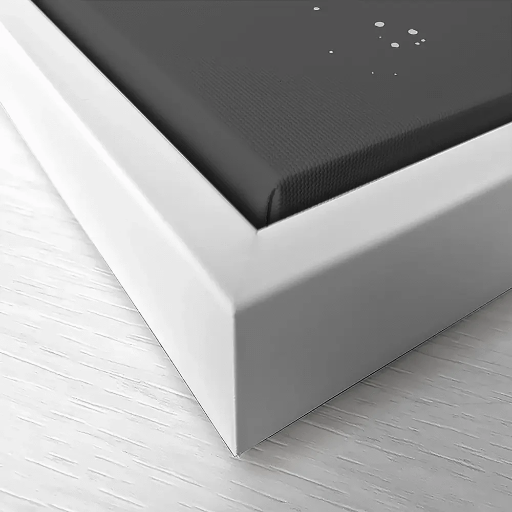 Bee On A Flower Canvas Print Bee On A Flower Canvas Print wall art product Aimee Linzi