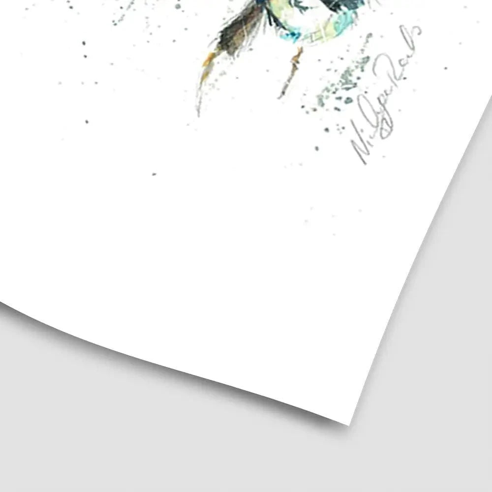 Bee Study Art Print Bee Study Art Print wall art product Nicola Jane Rowles