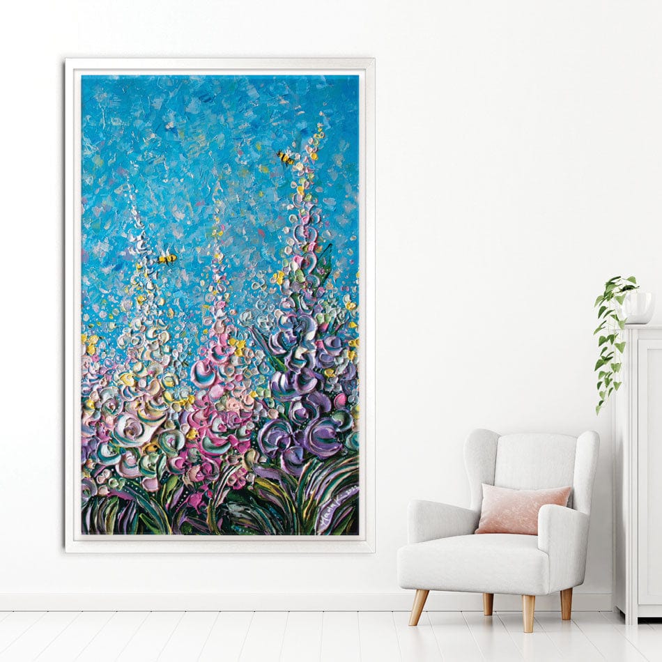 Bee You Canvas Print wall art product Expression By Nada