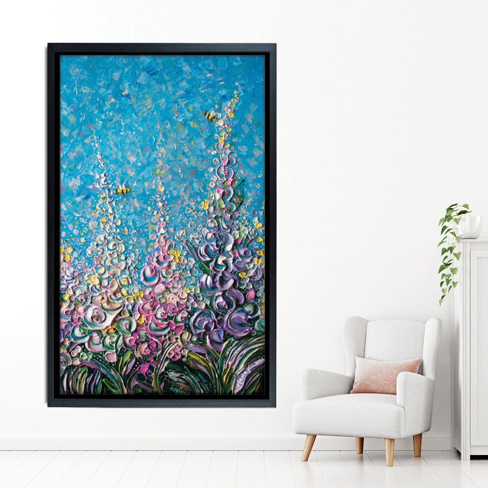 Bee You Canvas Print wall art product Expression By Nada