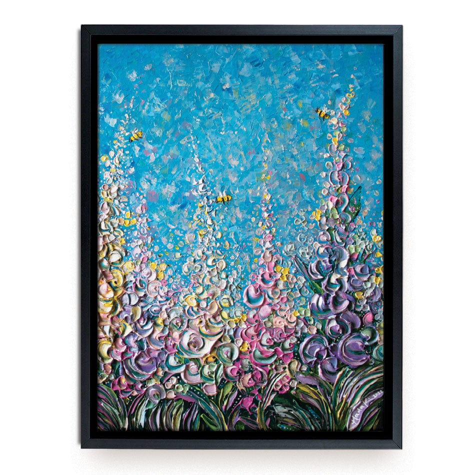 Bee You Canvas Print wall art product Expression By Nada