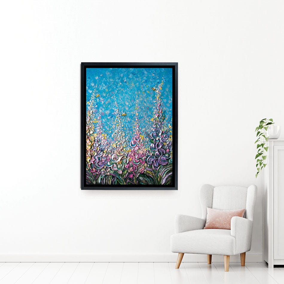 Bee You Canvas Print wall art product Expression By Nada