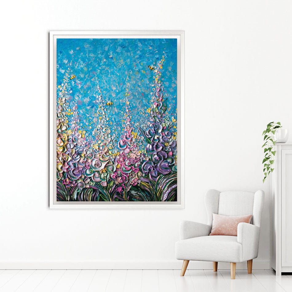 Bee You Canvas Print wall art product Expression By Nada