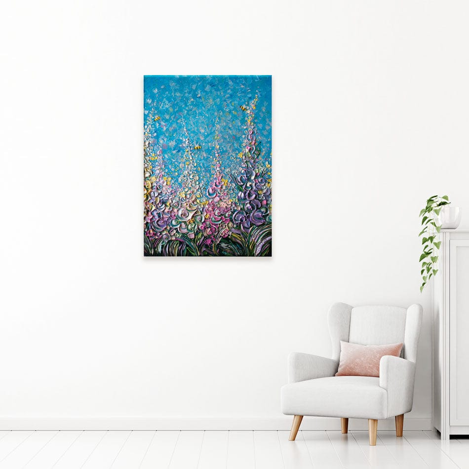 Bee You Canvas Print wall art product Expression By Nada