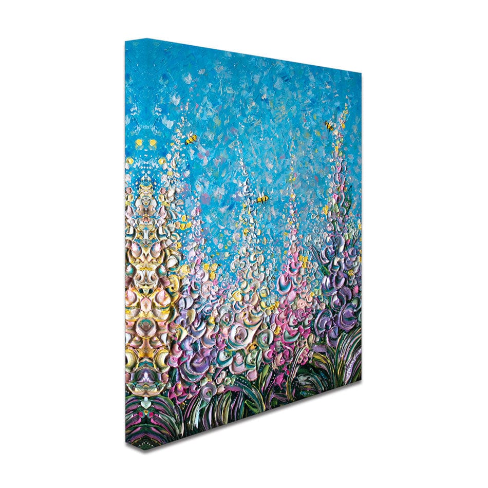 Bee You Canvas Print wall art product Expression By Nada