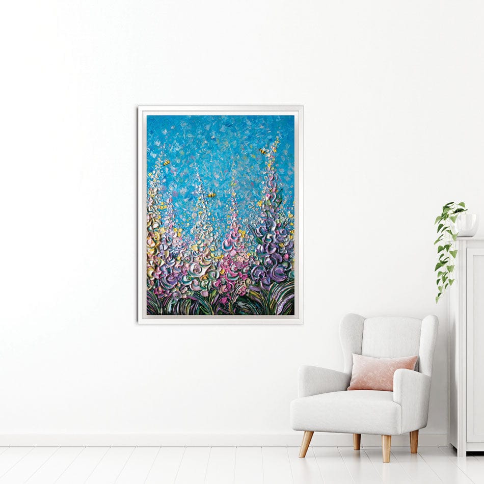 Bee You Canvas Print wall art product Expression By Nada