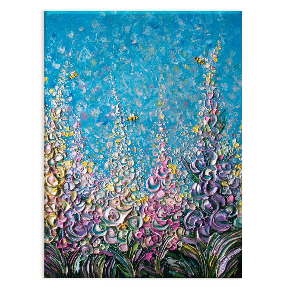 Bee You Canvas Print wall art product Expression By Nada