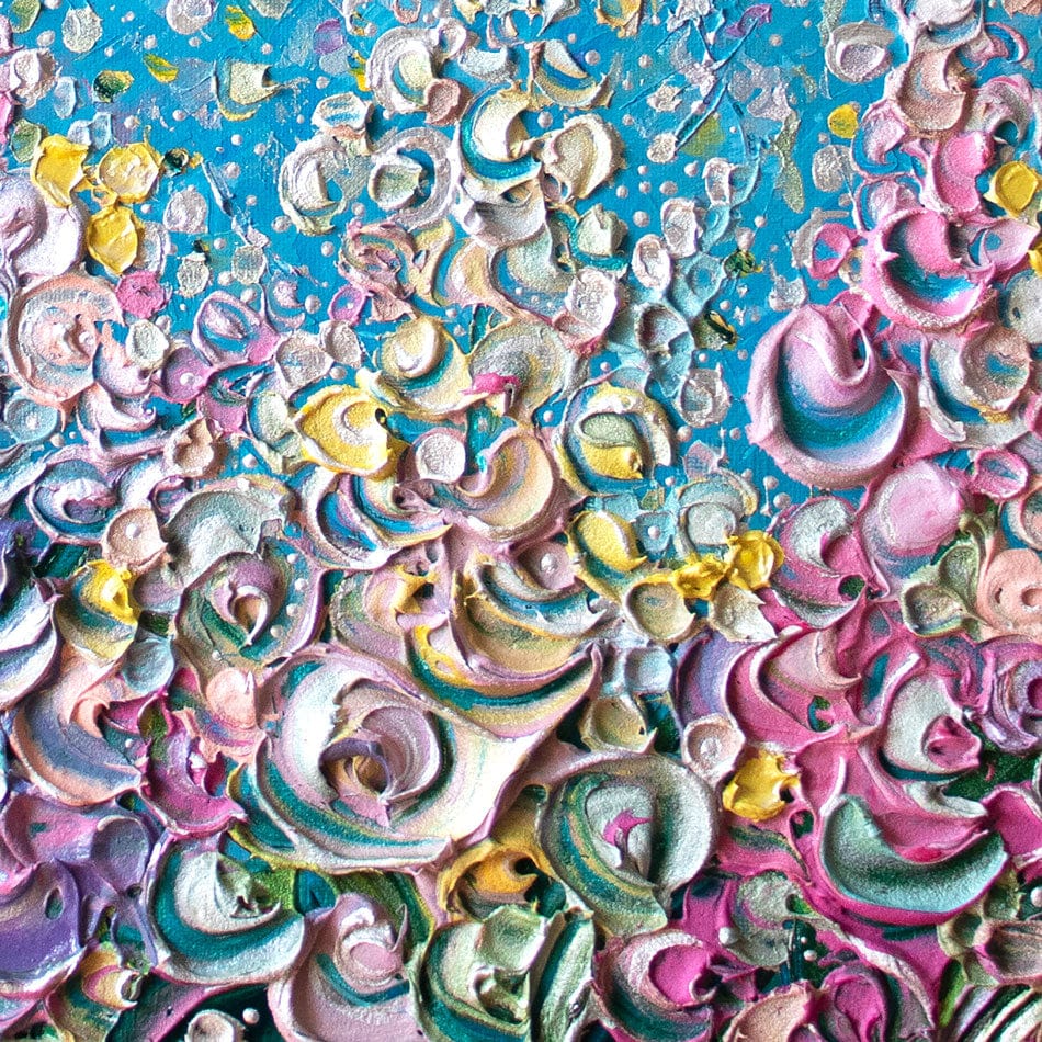 Bee You Canvas Print wall art product Expression By Nada