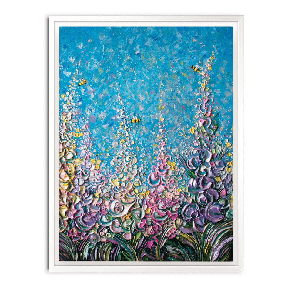 Bee You Canvas Print wall art product Expression By Nada