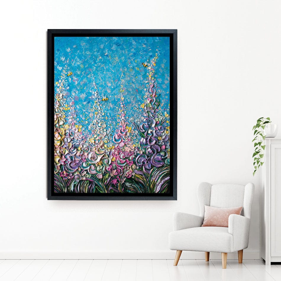 Bee You Canvas Print wall art product Expression By Nada