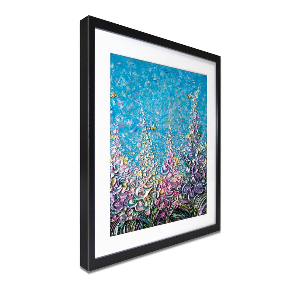 Bee You Framed Art Print wall art product Expression By Nada