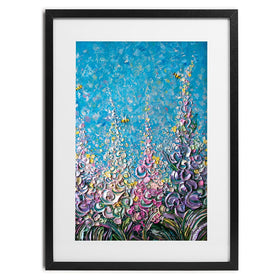 Bee You Framed Art Print wall art product Expression By Nada