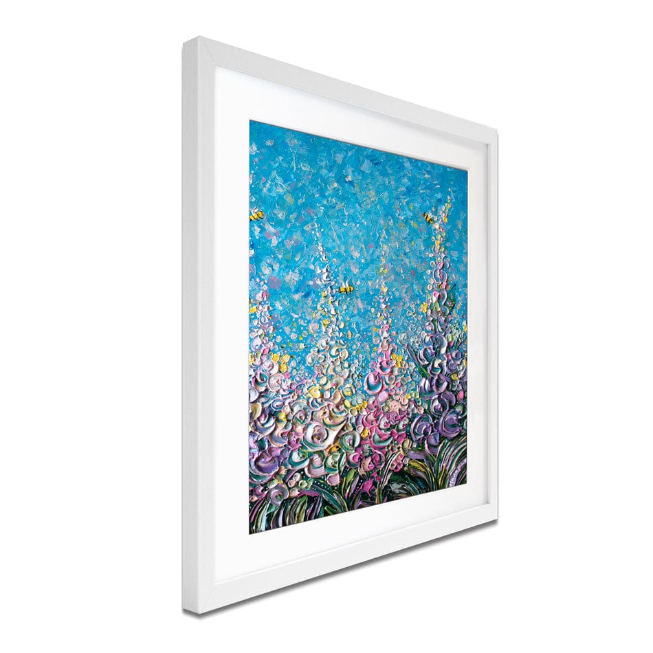 Bee You Framed Art Print wall art product Expression By Nada