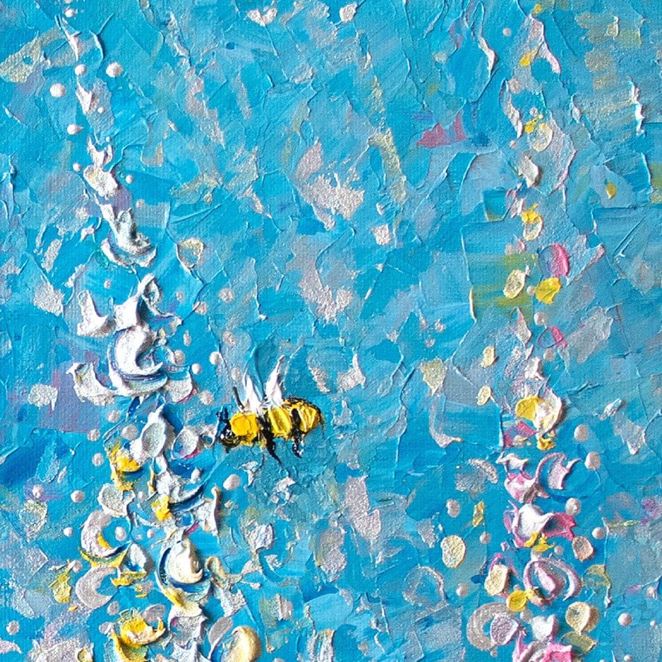 Bee You Framed Art Print wall art product Expression By Nada