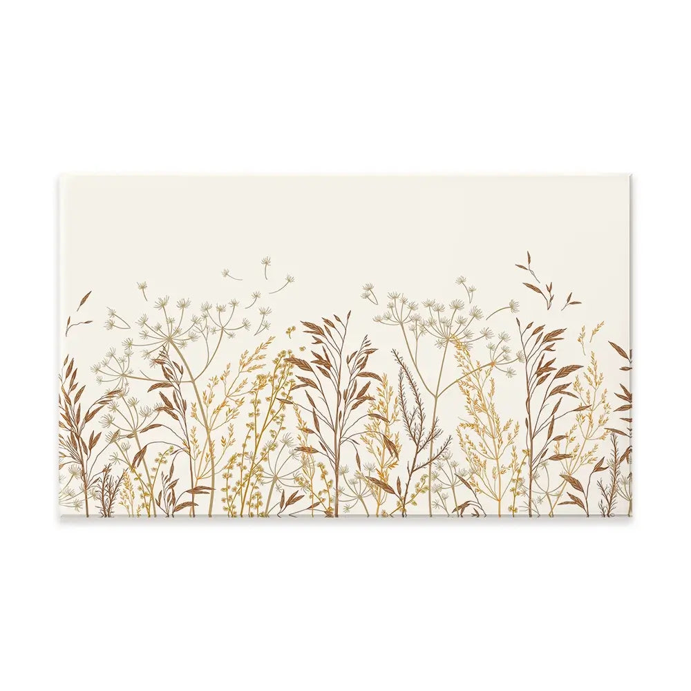 Beige Botanicals Canvas Print Beige Botanicals Canvas Print wall art product Art Print Shop