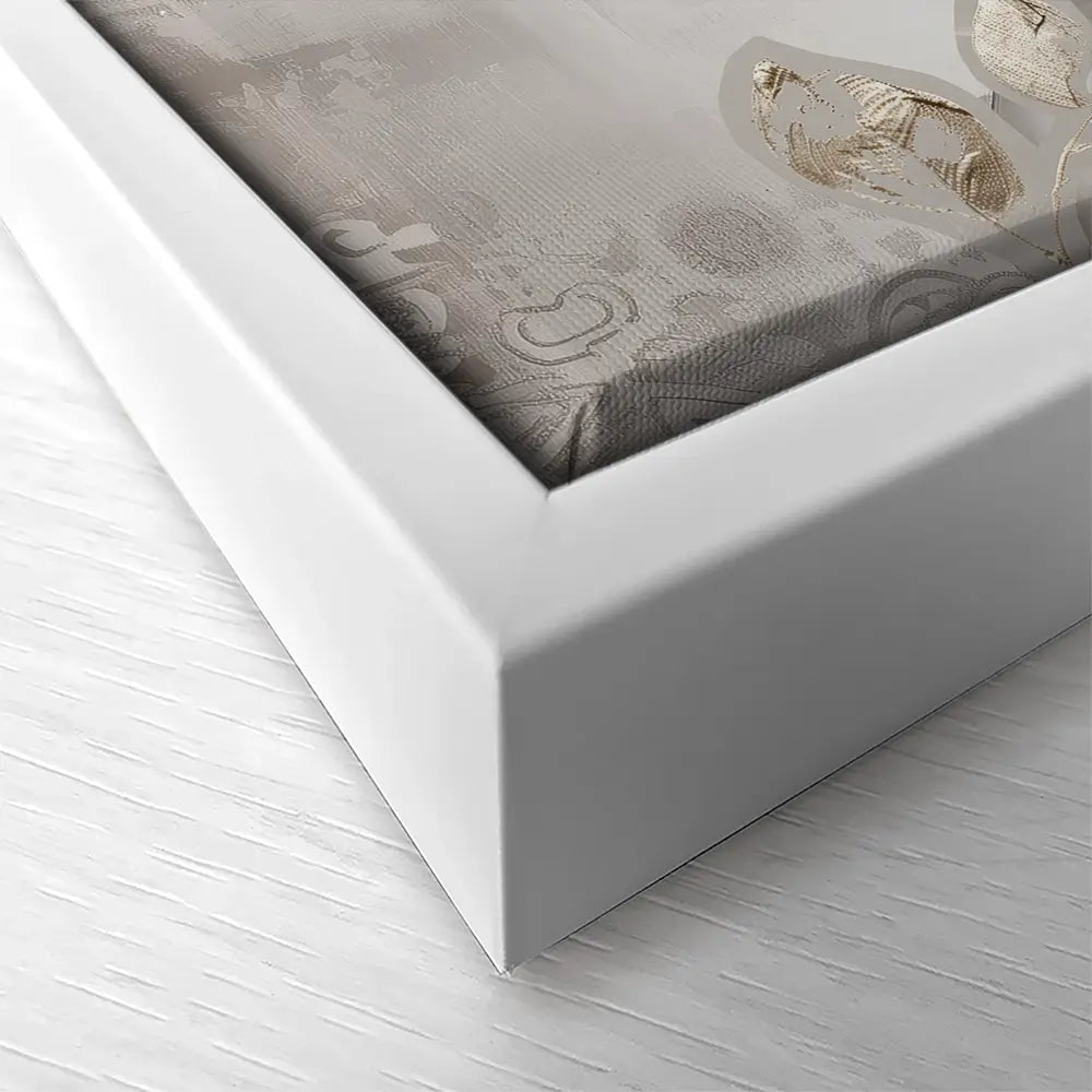 Bella Square Canvas Print Bella Square Canvas Print wall art product Bella Eve