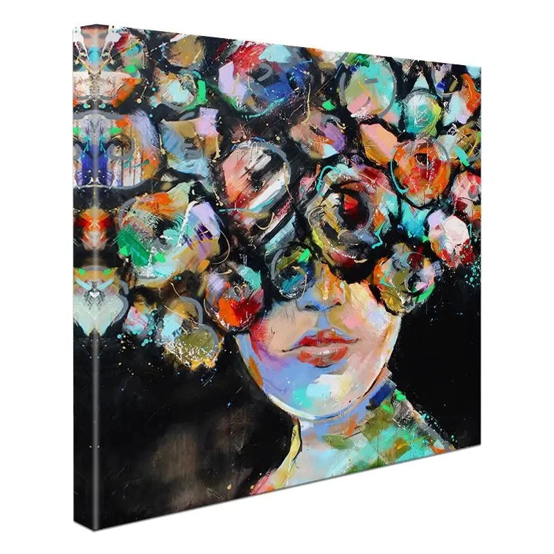 Belle Amie Canvas Print Belle Amie Canvas Print wall art product Studio Paint-Ing