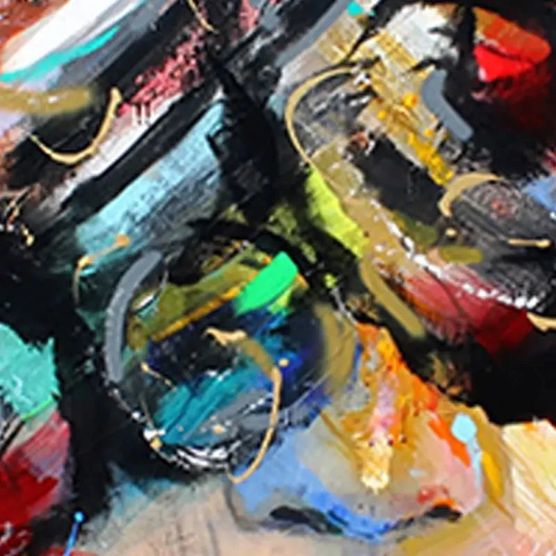 Belle Amie Canvas Print Belle Amie Canvas Print wall art product Studio Paint-Ing