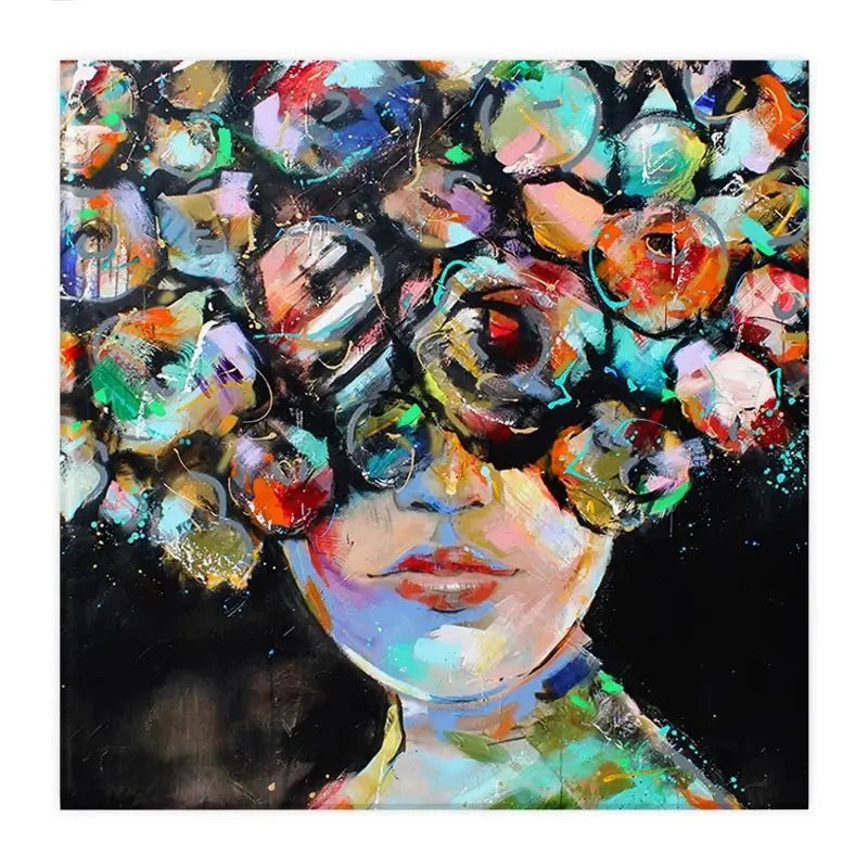 Belle Amie Canvas Print Belle Amie Canvas Print wall art product Studio Paint-Ing