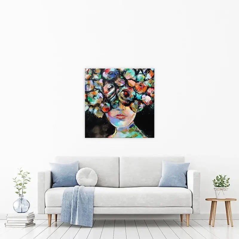 Belle Amie Canvas Print Belle Amie Canvas Print wall art product Studio Paint-Ing