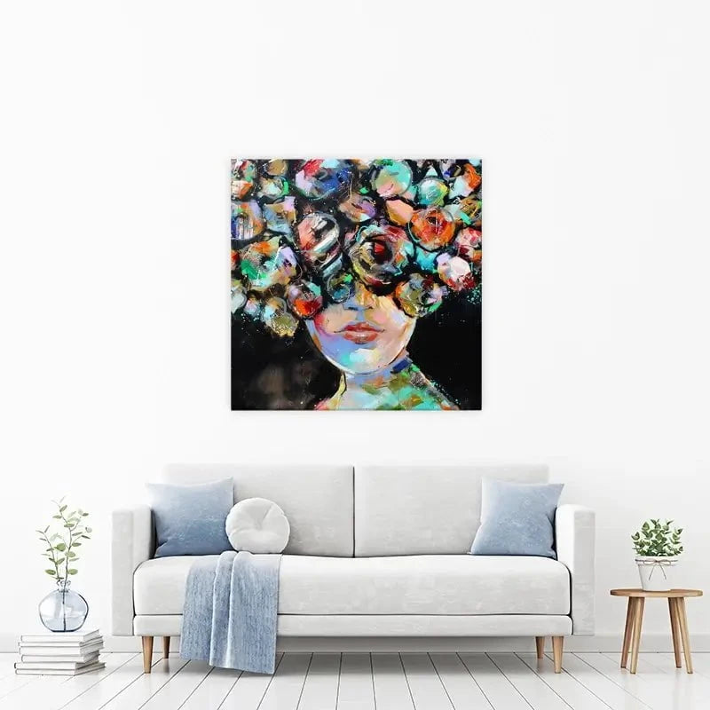 Belle Amie Canvas Print Belle Amie Canvas Print wall art product Studio Paint-Ing