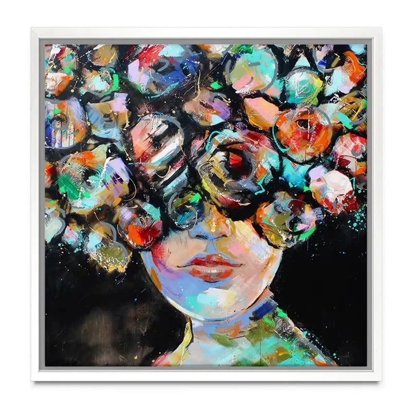 Belle Amie Canvas Print Belle Amie Canvas Print wall art product Studio Paint-Ing