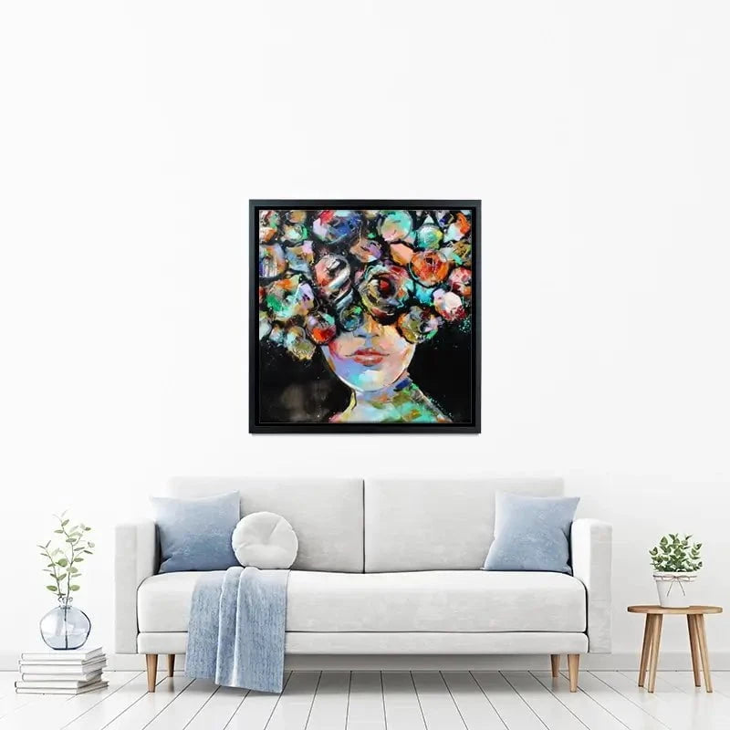 Belle Amie Canvas Print Belle Amie Canvas Print wall art product Studio Paint-Ing