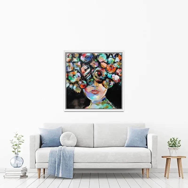 Belle Amie Canvas Print Belle Amie Canvas Print wall art product Studio Paint-Ing