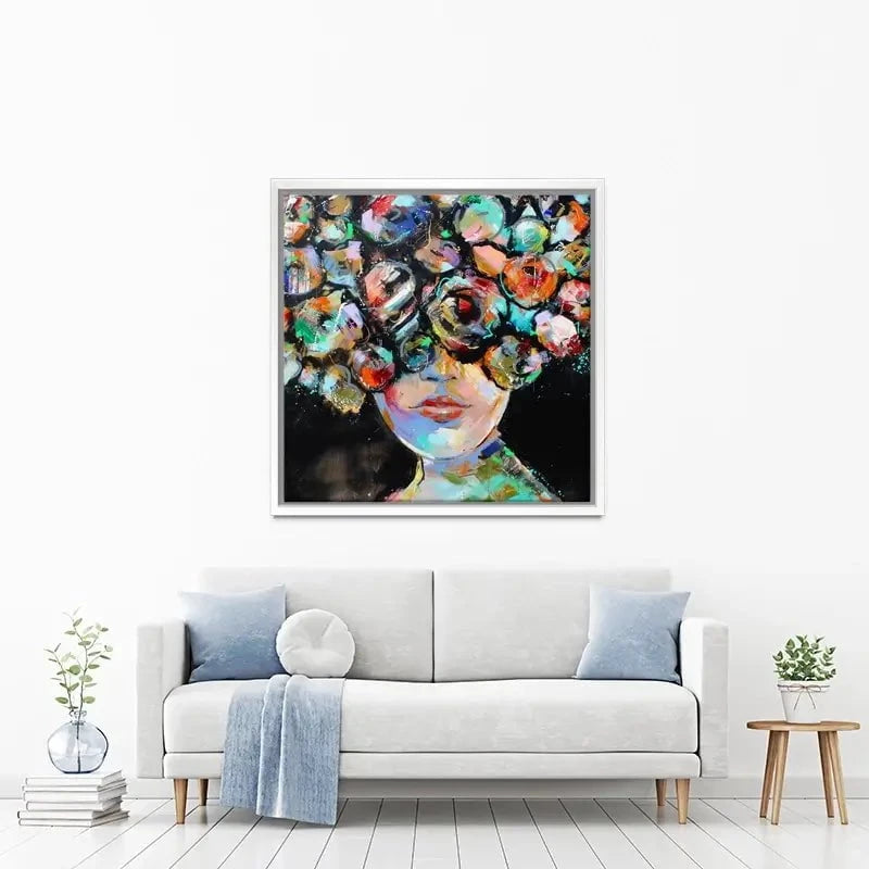 Belle Amie Canvas Print Belle Amie Canvas Print wall art product Studio Paint-Ing