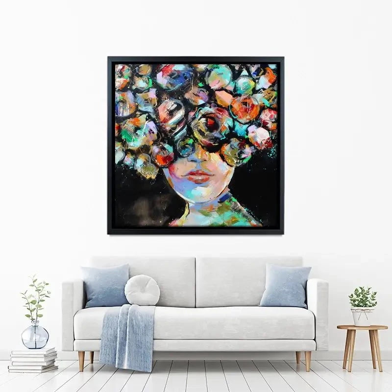 Belle Amie Canvas Print Belle Amie Canvas Print wall art product Studio Paint-Ing