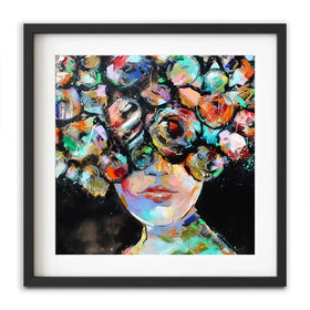 Belle Amie Framed Art Print Belle Amie Framed Art Print wall art product Studio Paint-Ing
