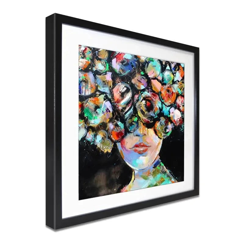 Belle Amie Framed Art Print Belle Amie Framed Art Print wall art product Studio Paint-Ing