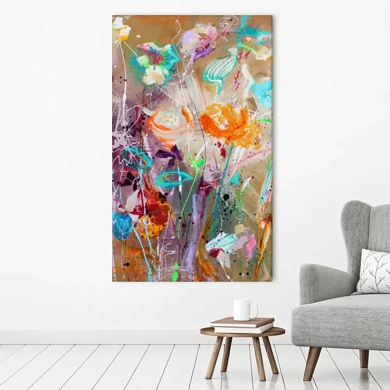 Belle Fleur Canvas Print Belle Fleur Canvas Print wall art product Studio Paint-Ing