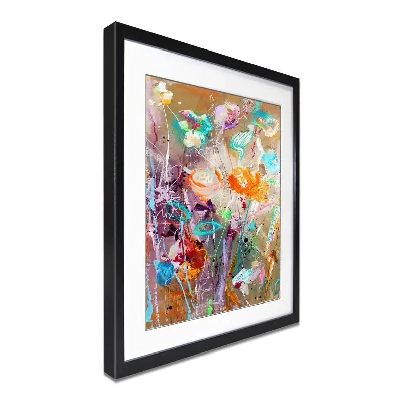 Belle Fleur Framed Art Print Belle Fleur Framed Art Print wall art product Studio Paint-Ing