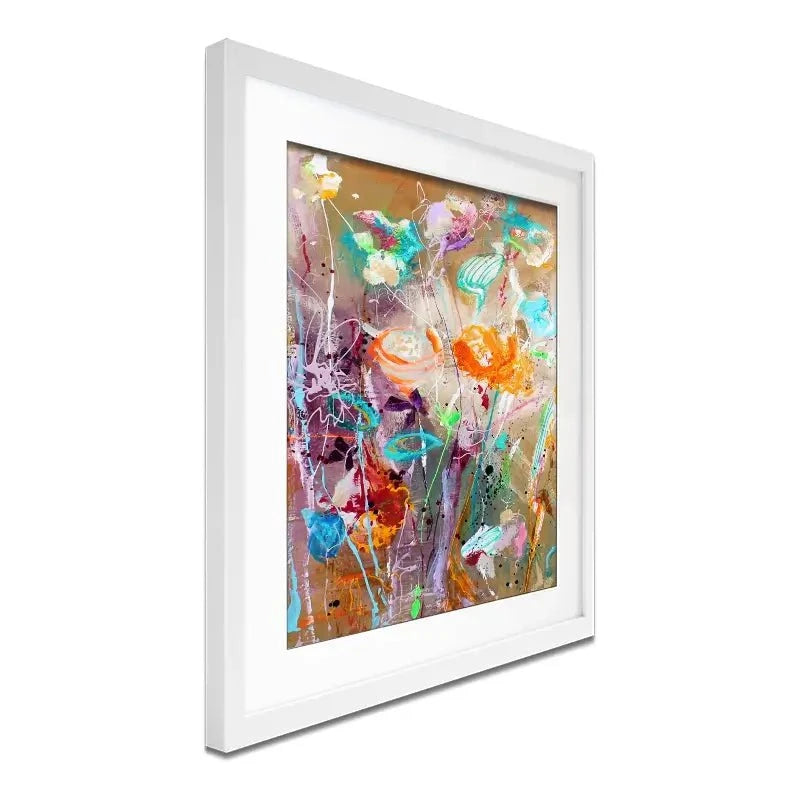 Belle Fleur Framed Art Print Belle Fleur Framed Art Print wall art product Studio Paint-Ing
