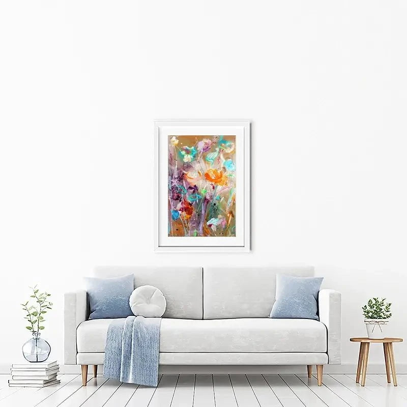 Belle Fleur Framed Art Print Belle Fleur Framed Art Print wall art product Studio Paint-Ing