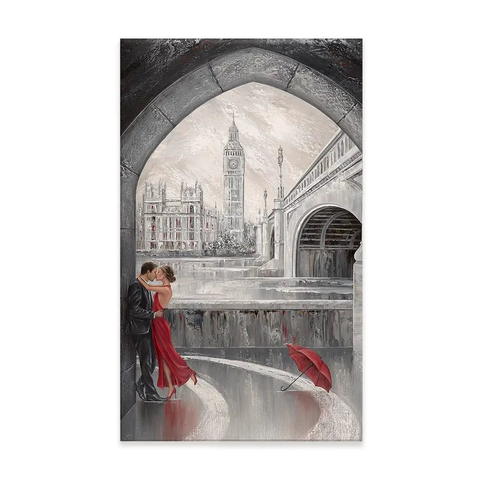 Beneath The Arch Canvas Print Beneath The Arch Canvas Print wall art product Isabella Karolewicz