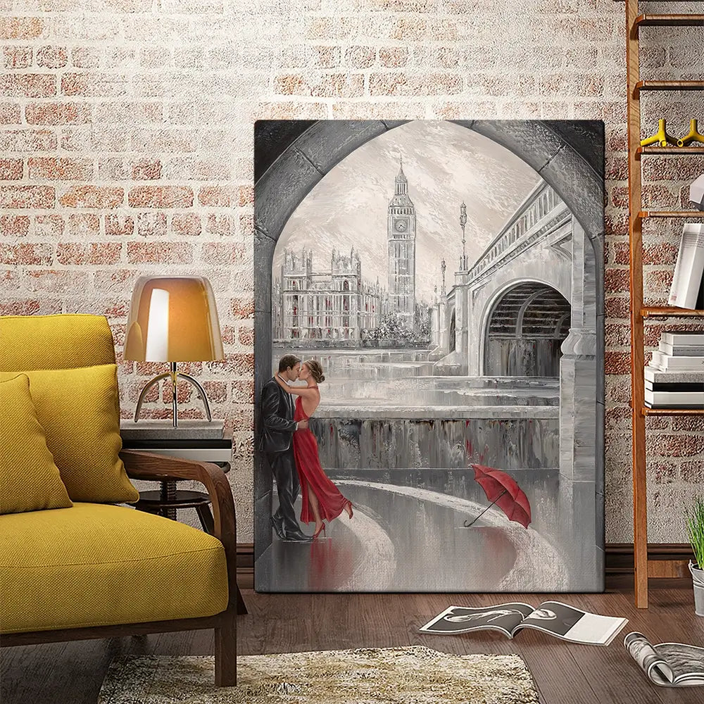 Beneath The Arch Canvas Print Beneath The Arch Canvas Print wall art product Isabella Karolewicz