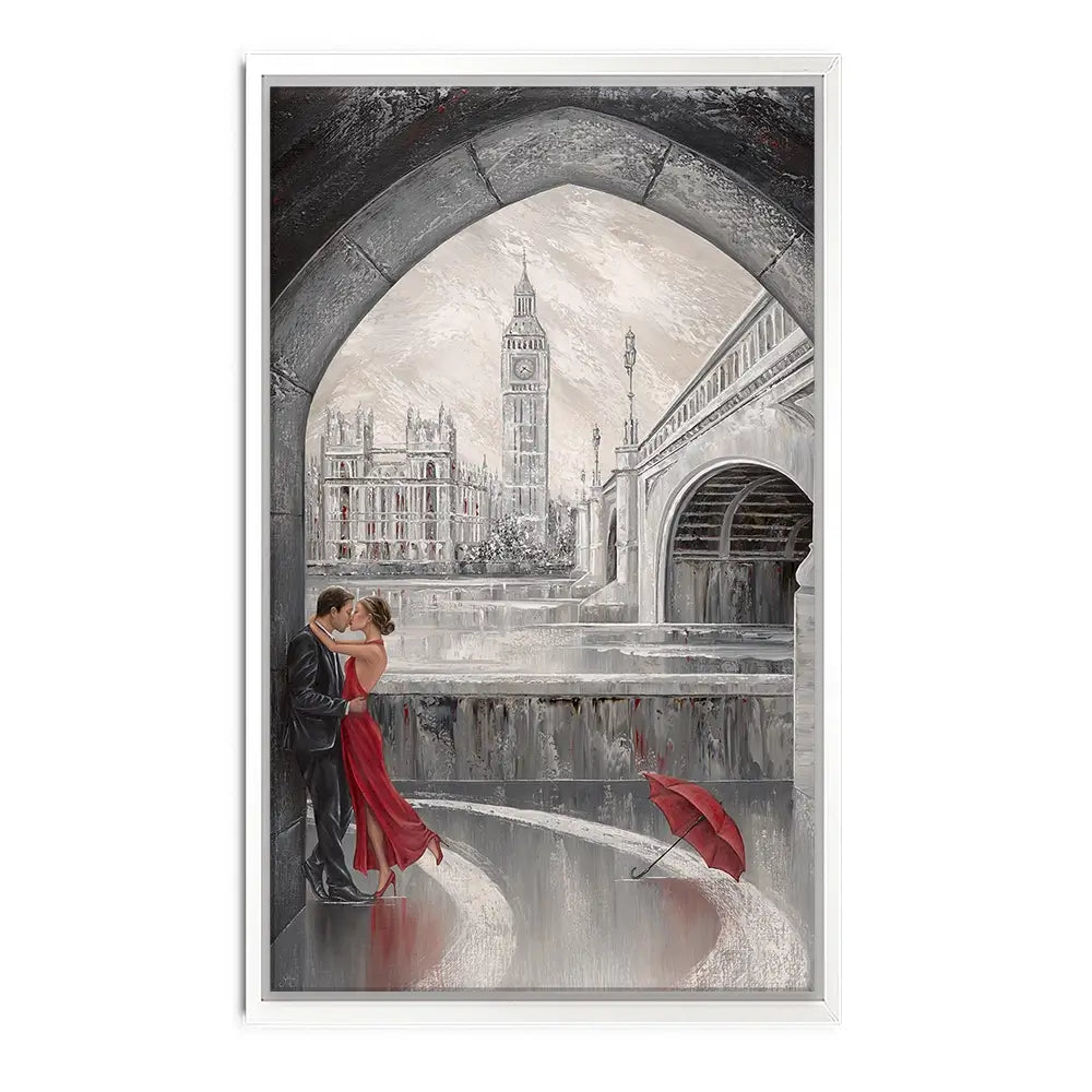 Beneath The Arch Canvas Print Beneath The Arch Canvas Print wall art product Isabella Karolewicz