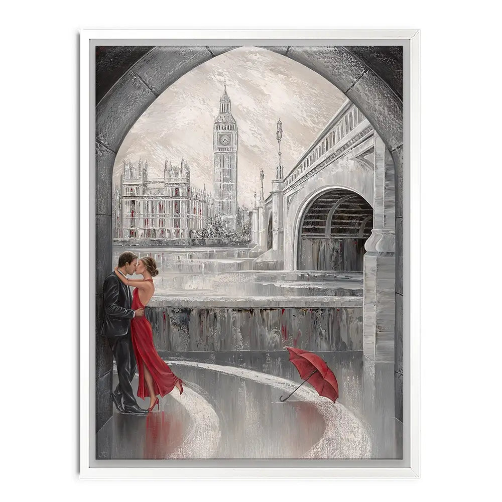 Beneath The Arch Canvas Print Beneath The Arch Canvas Print wall art product Isabella Karolewicz