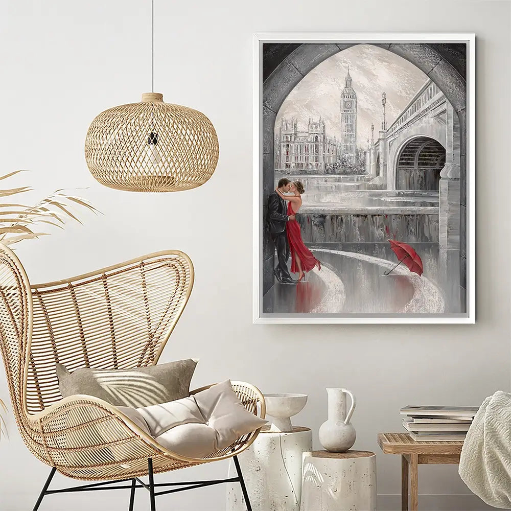 Beneath The Arch Canvas Print Beneath The Arch Canvas Print wall art product Isabella Karolewicz